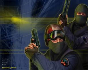 Counter-Strike 1.6 главное меню